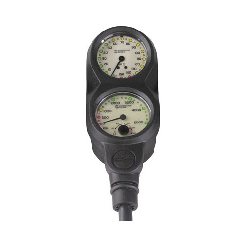 Compact Console 150\' Pressure gauge - 2\" diameter